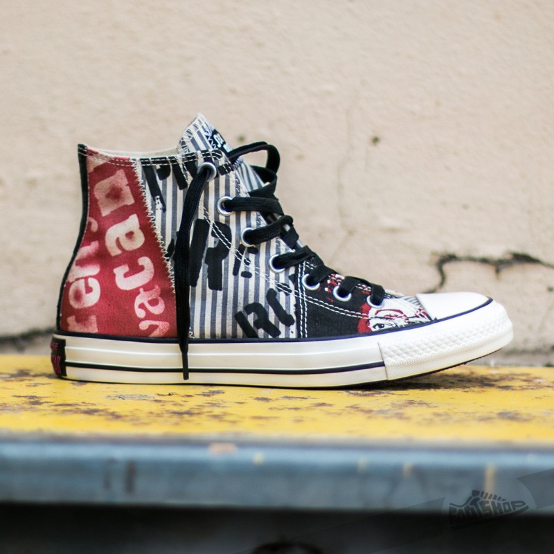 Pánské tenisky a boty Converse Chuck Taylor All Star Hi Parchment/ Al