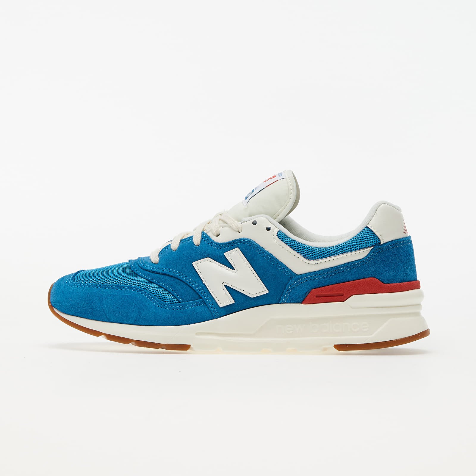New balance best sale 997 masculino azul