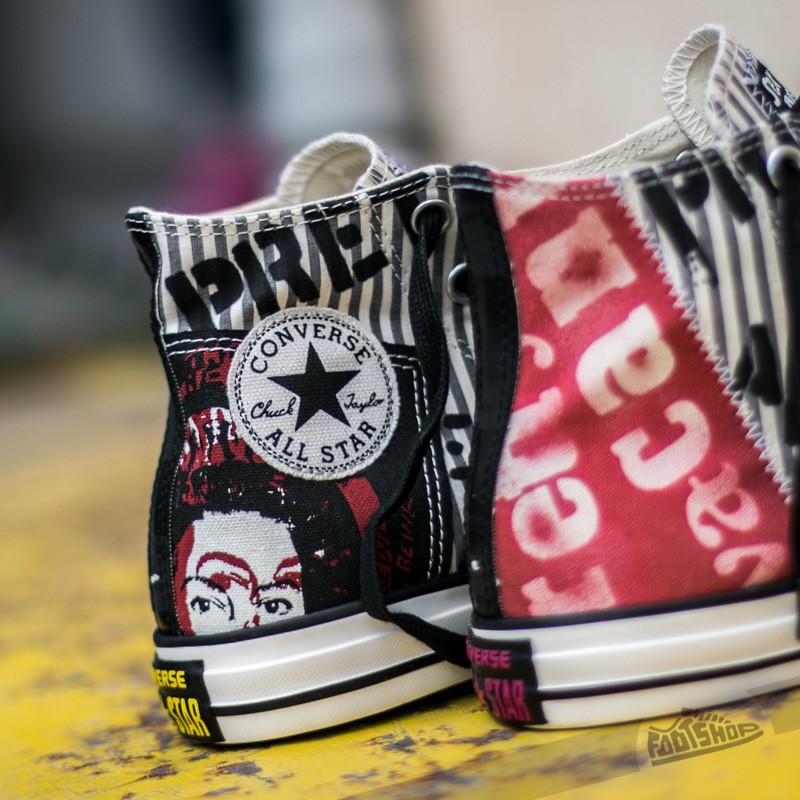Pánské tenisky a boty Converse Chuck Taylor All Star Hi Parchment/ Al