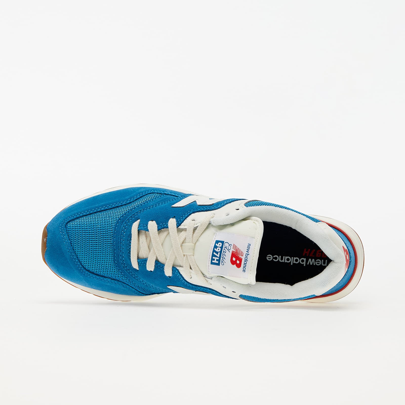 Încălțăminte și sneakerși pentru bărbați New Balance 997 Blue