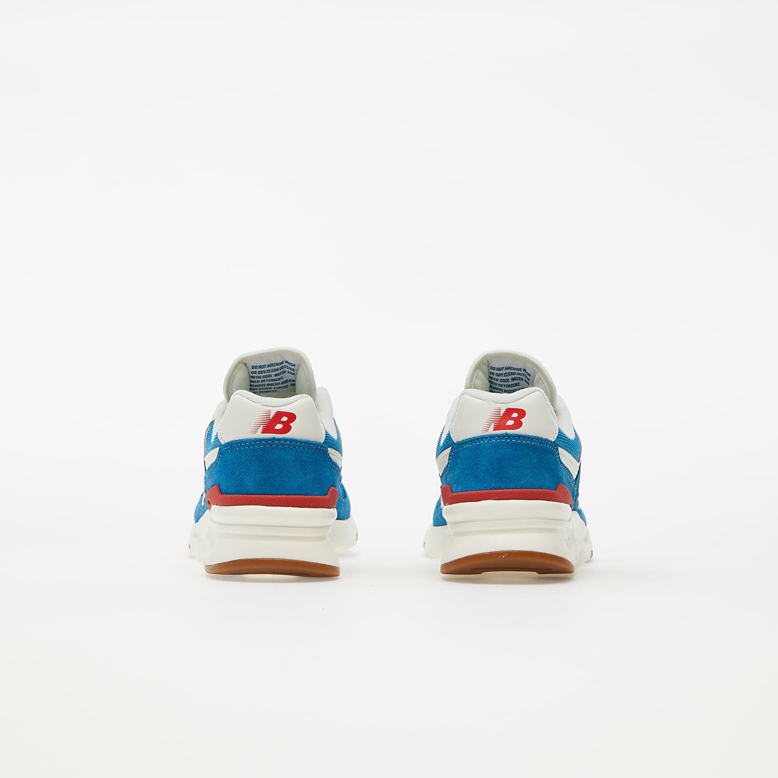 Încălțăminte și sneakerși pentru bărbați New Balance 997 Blue