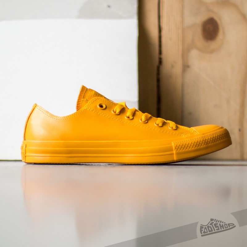 Men s shoes Converse Chuck Taylor All Star Rubber Ox Yellow Yellow Footshop