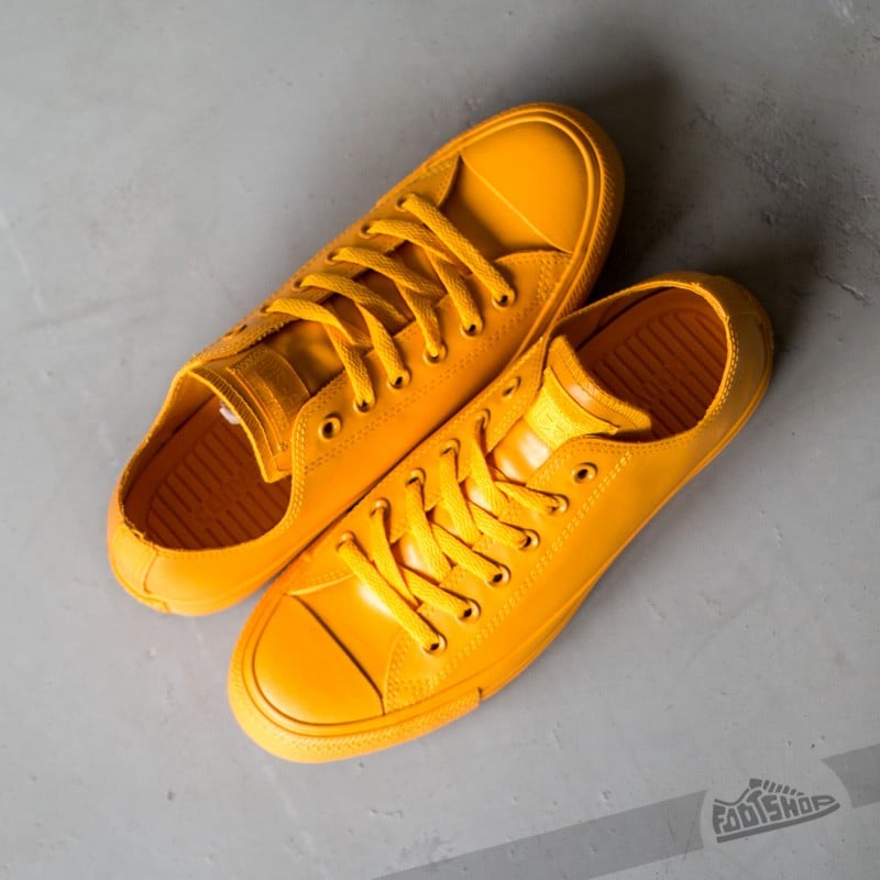 Men s shoes Converse Chuck Taylor All Star Rubber Ox Yellow