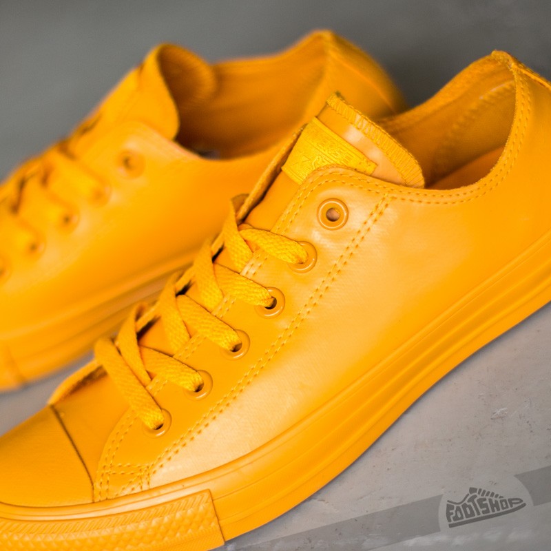 Men s shoes Converse Chuck Taylor All Star Rubber Ox Yellow