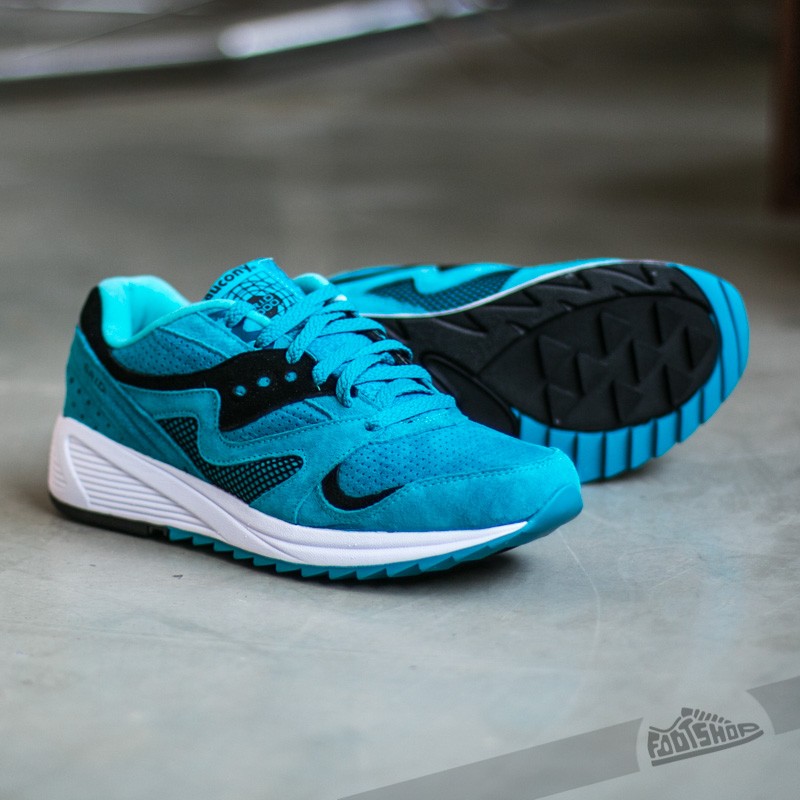 Saucony grid 8 aqua on sale