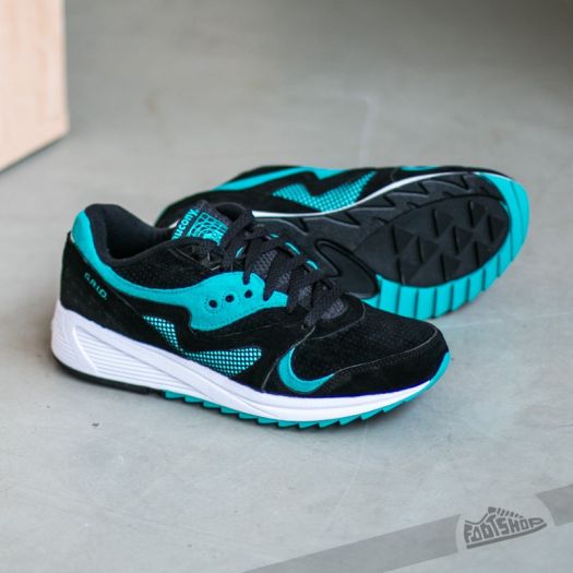 Saucony grid 8000 femme vert hot sale