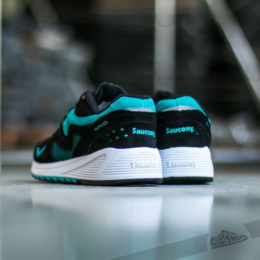 Saucony grid 8000 mens black clearance