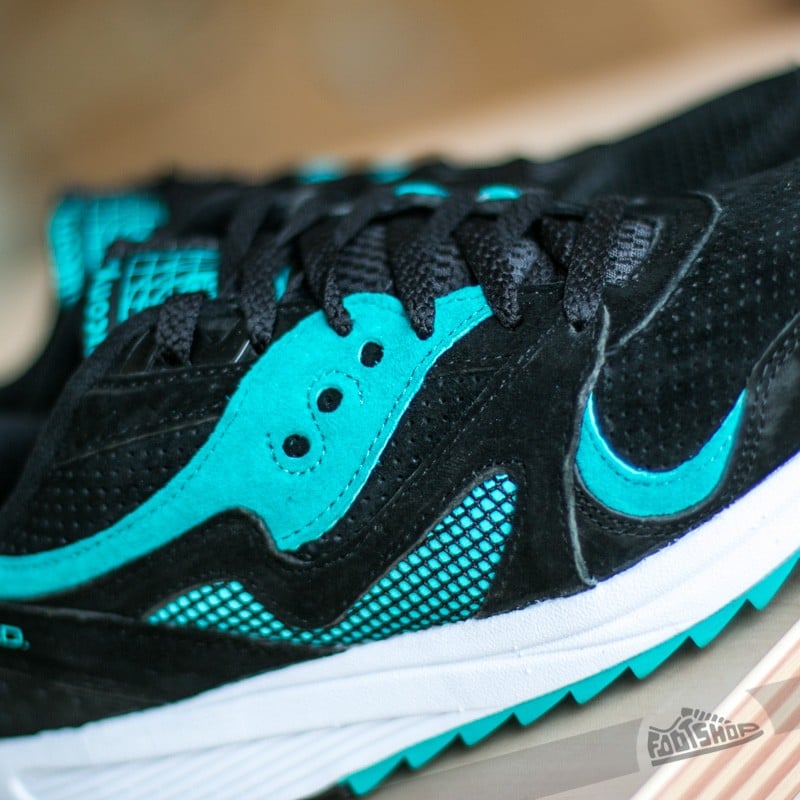 Scarpe uomo Saucony Grid 8000 Black Footshop