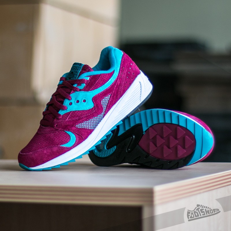 Saucony grid 8000 purple shop
