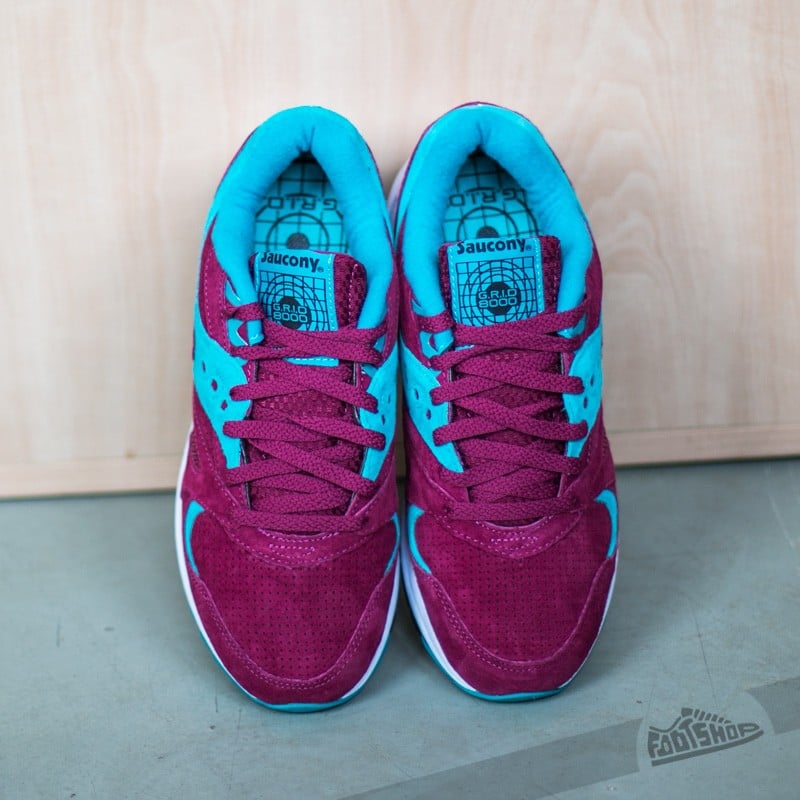 Saucony grid deals 8000 purple