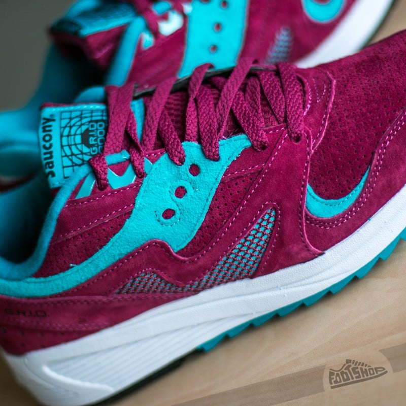 Saucony grid deals 8000 purple