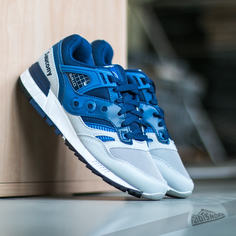 Pánske tenisky a topánky Saucony Grid SD Blue/ Grey