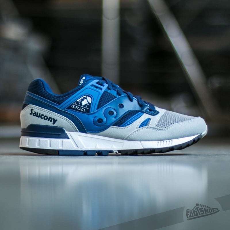 Saucony grid sd blue on sale