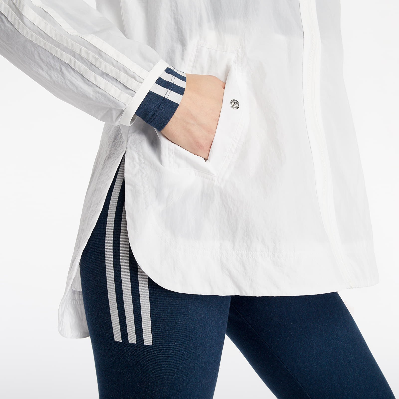 Coachjassen adidas Windbreaker Non-Dyed