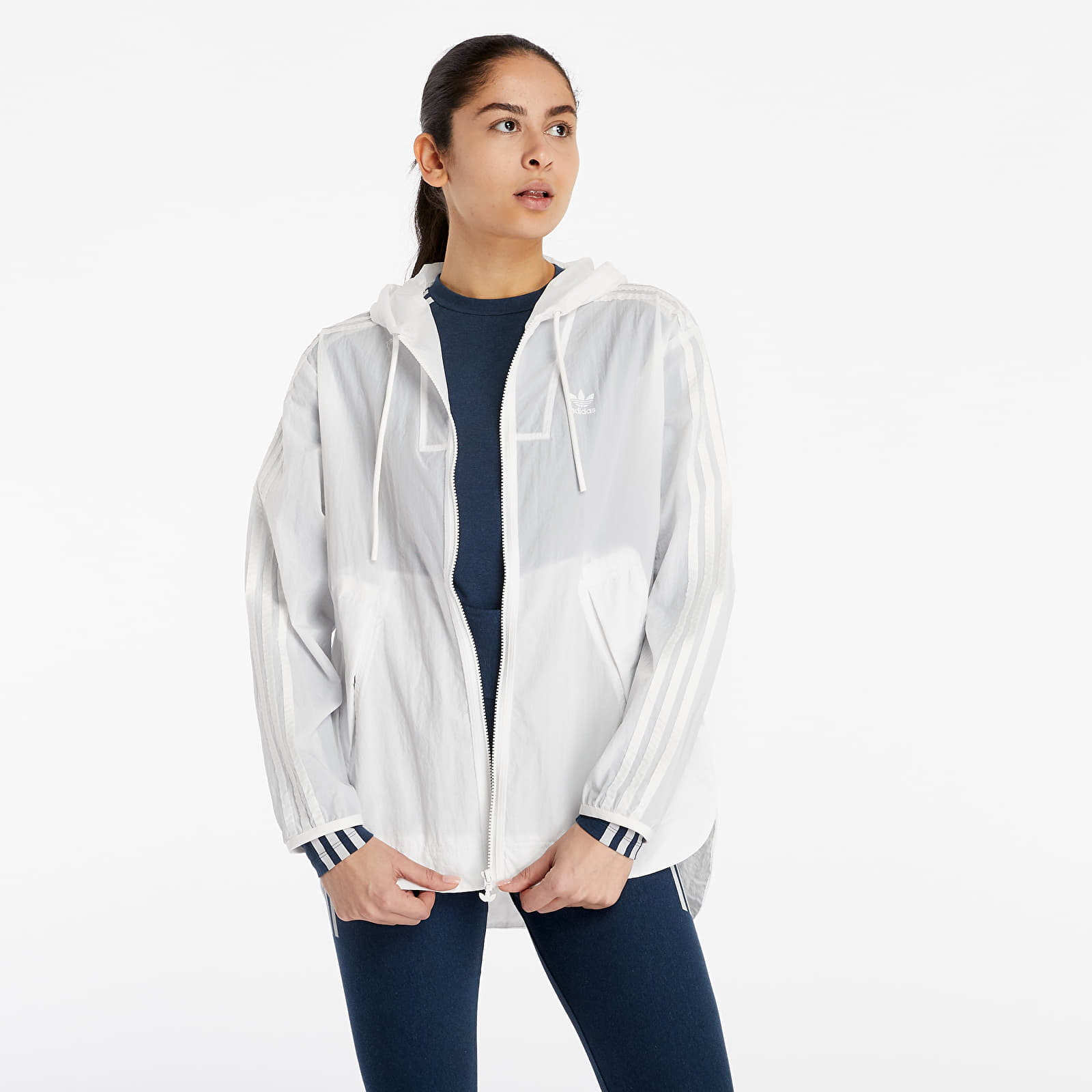 Coachjassen adidas Windbreaker Non-Dyed
