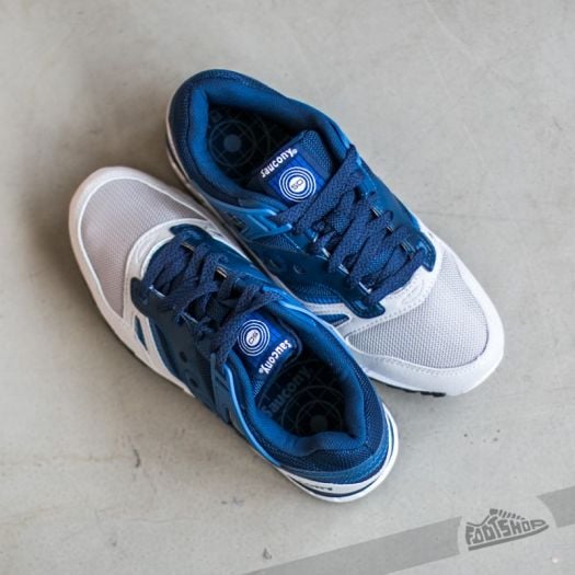 Saucony grid shop sd mens white