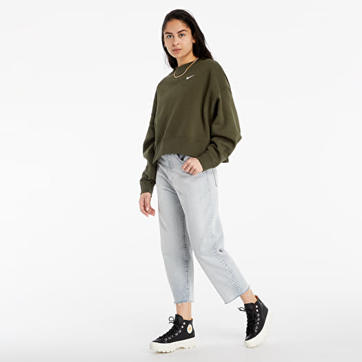 nike sportswear fleece trend crewneck