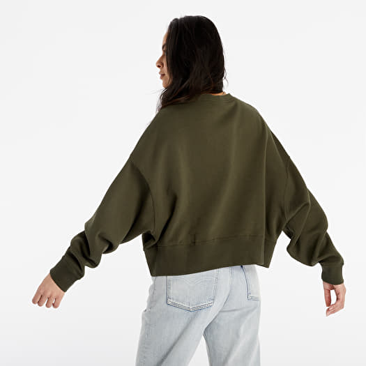 nike sportswear fleece trend crewneck