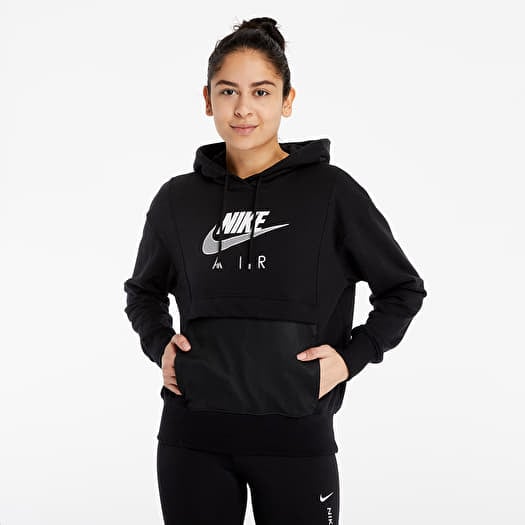 Nike Sportswear Air Hoodie Black White Footshop