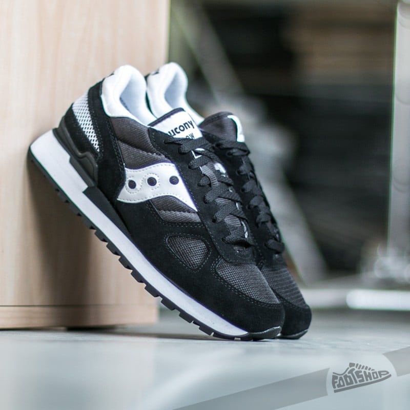 Saucony shadow outlet 7000 mens black
