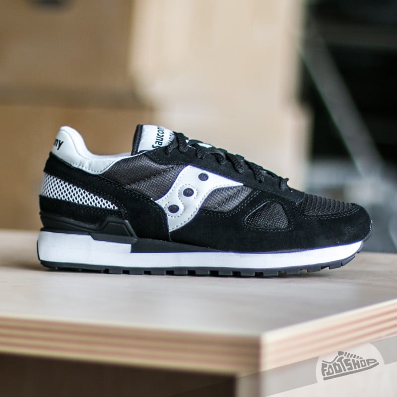 Men s shoes Saucony Shadow Original Black Footshop