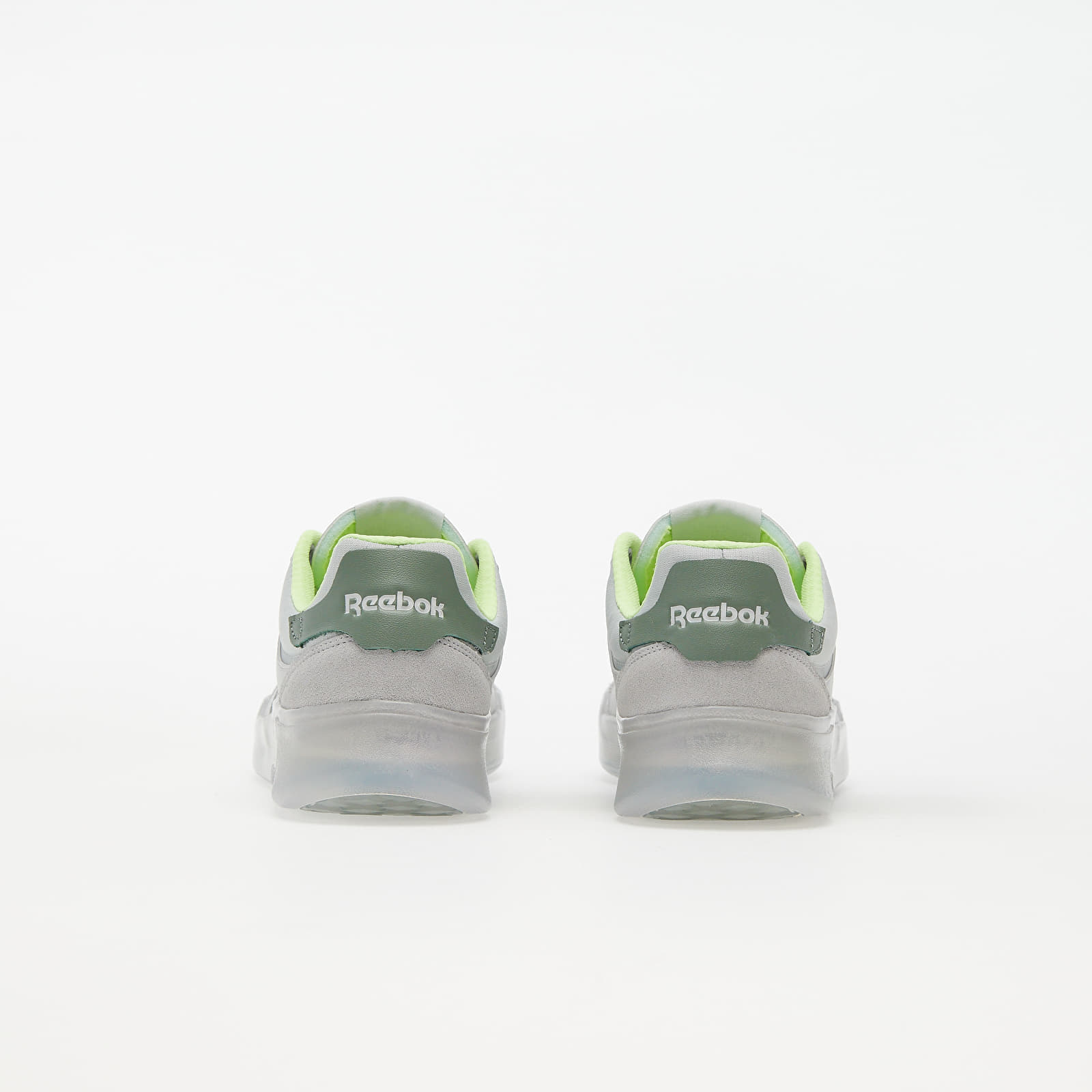 Herenschoenen Reebok Club C Legacy Pure Grey 2/ Hard Green/ Energy Glow