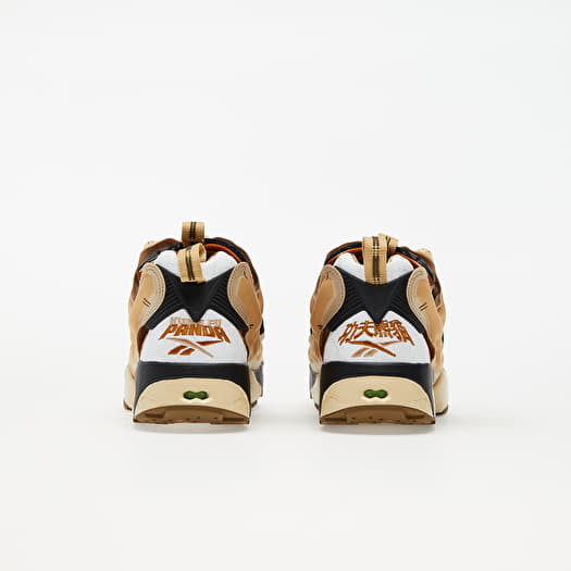 Reebok pumps homme brun on sale