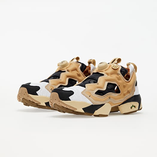 Reebok fury shop pump uomo oro