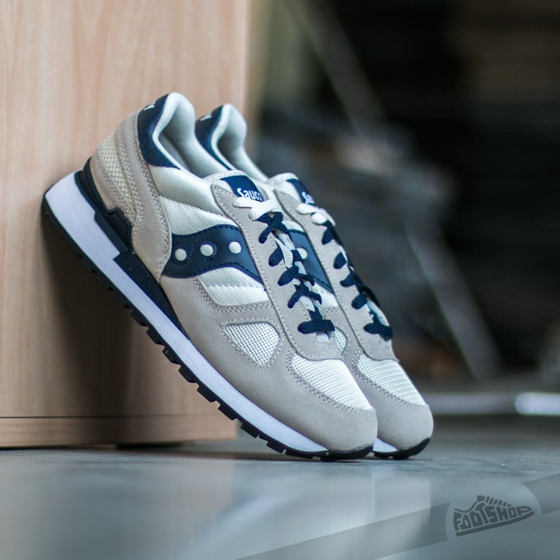 Men s shoes Saucony Shadow Original Tan Navy Footshop