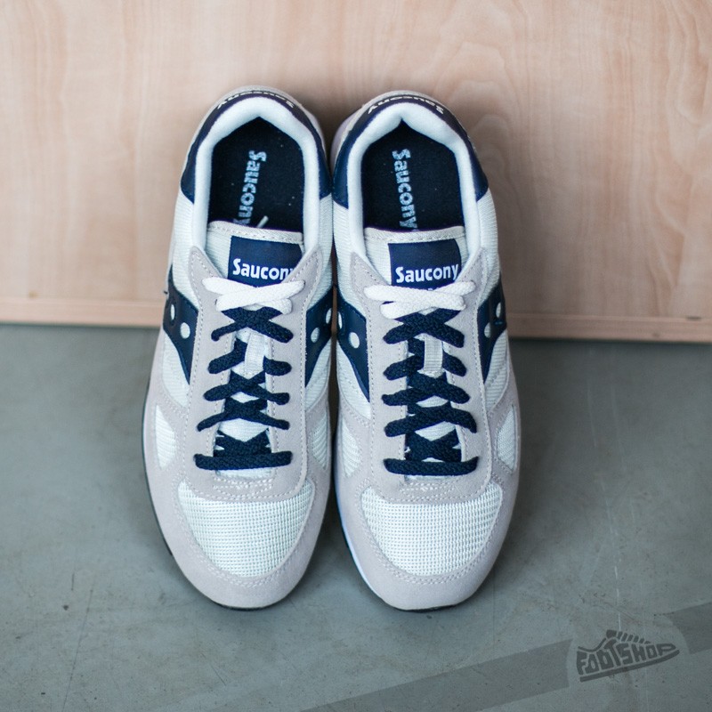 Pánské tenisky a boty Saucony Shadow Original Tan/ Navy