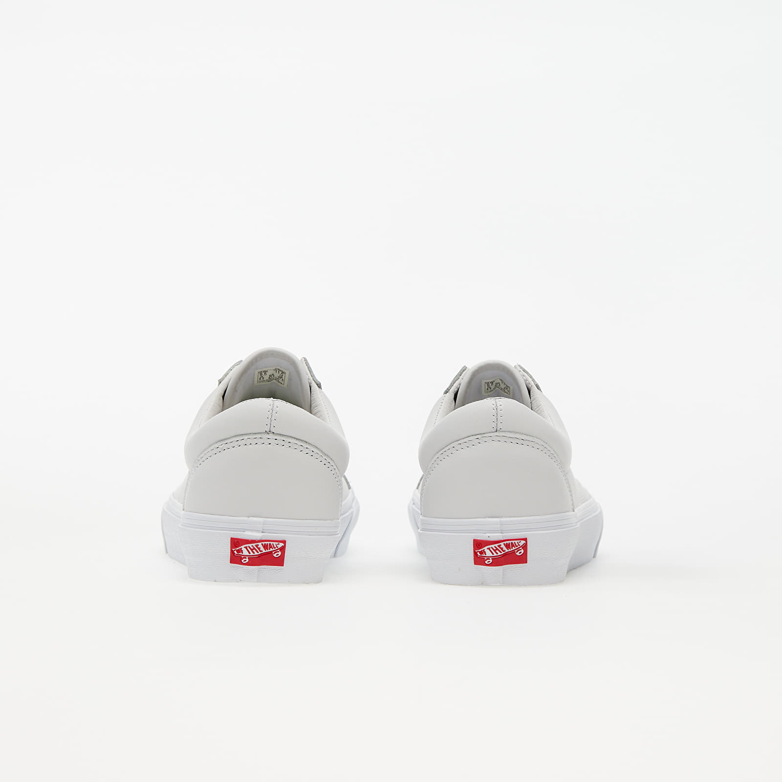 Men's shoes Vans Vault Old Skool NS VLT LX (Leather) True White