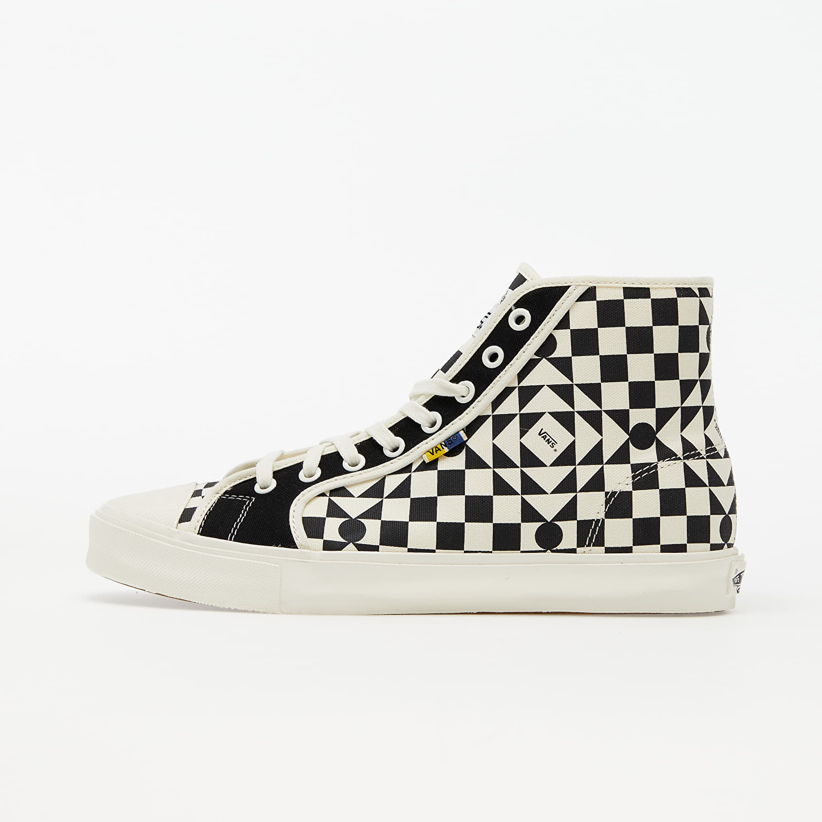 Men's shoes Vans Vault x Taka Hayashi OG Style 24 LX (Canvas) Checkerboard/ Classic White/ Black
