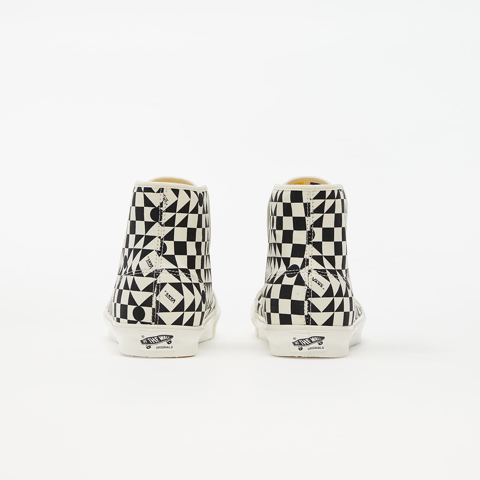 Мъжки кецове и обувки Vans Vault x Taka Hayashi OG Style 24 LX (Canvas) Checkerboard/ Classic White/ Black