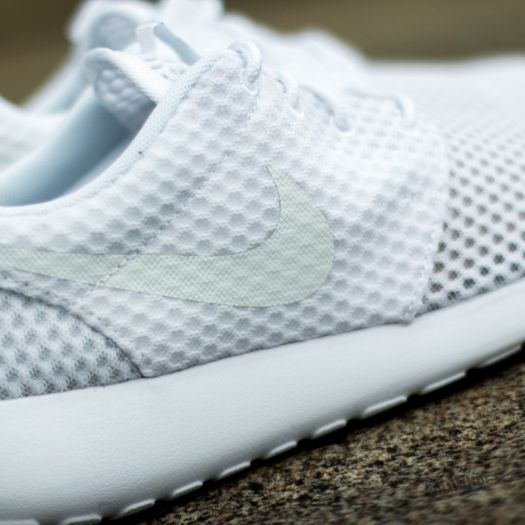 Men s shoes Nike Roshe One BR White White Footshop