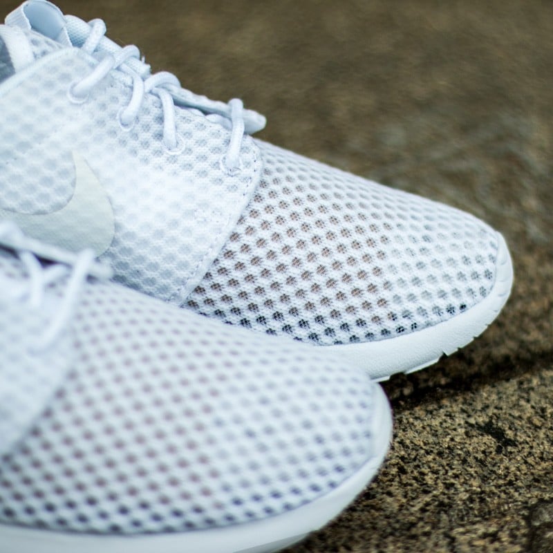 Men s shoes Nike Roshe One BR White White Footshop