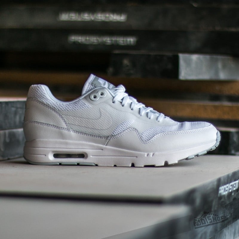 Zapatillas mujer Nike W Air Max 1 Ultra Essentials White White pure platinum Footshop