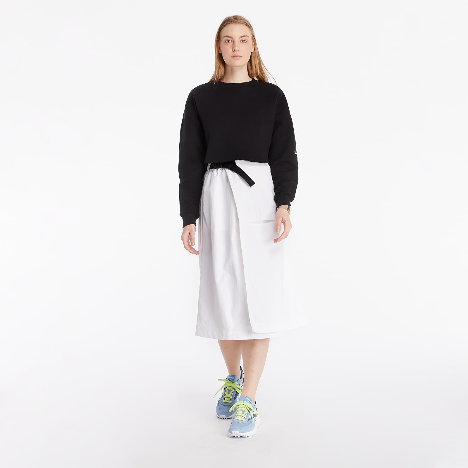 Skirts Reebok Fashion Layering Training Skirt White