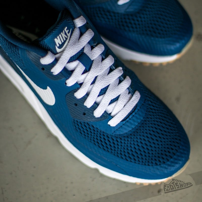 Men s shoes Nike Air Max 90 Ultra Essential Coastal Blue White