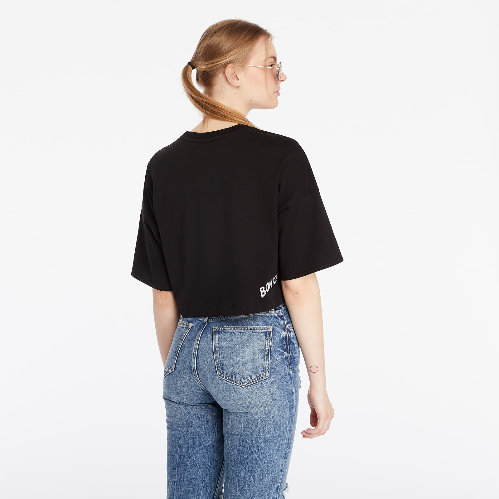 Magliette Puma x Peanuts W Tee Black