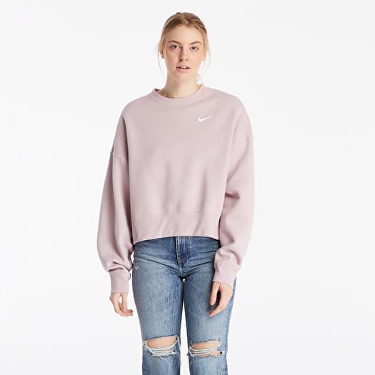 nike sportswear fleece trend crewneck