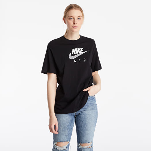 nike boyfriend t shirt black