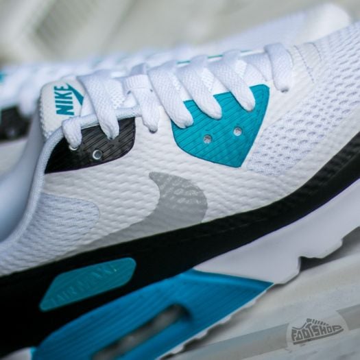 Nike Air Max 90 Ultra Essential White Neutral Grey Laser Blue Black
