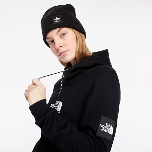 The north face fine alpine best sale hoodie black