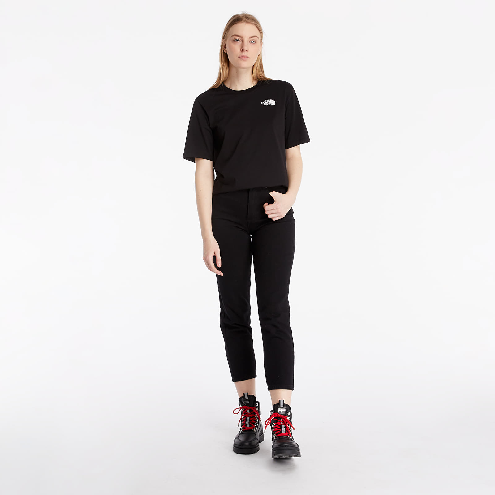 Тениски The North Face Bf Simple Dome Tnf Black