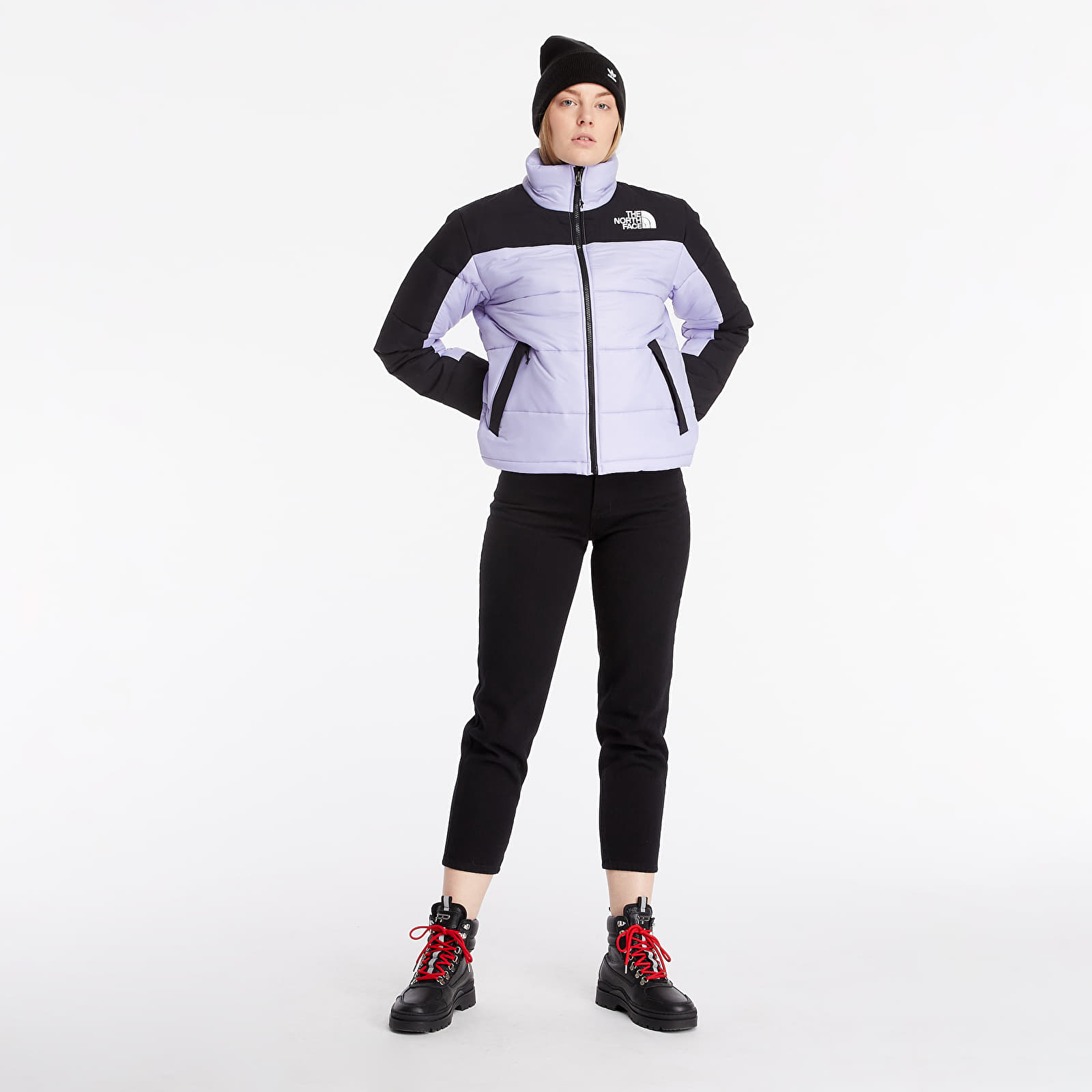 Kabátok The North Face Himalayan Isulated Jacket Sweet Lavender