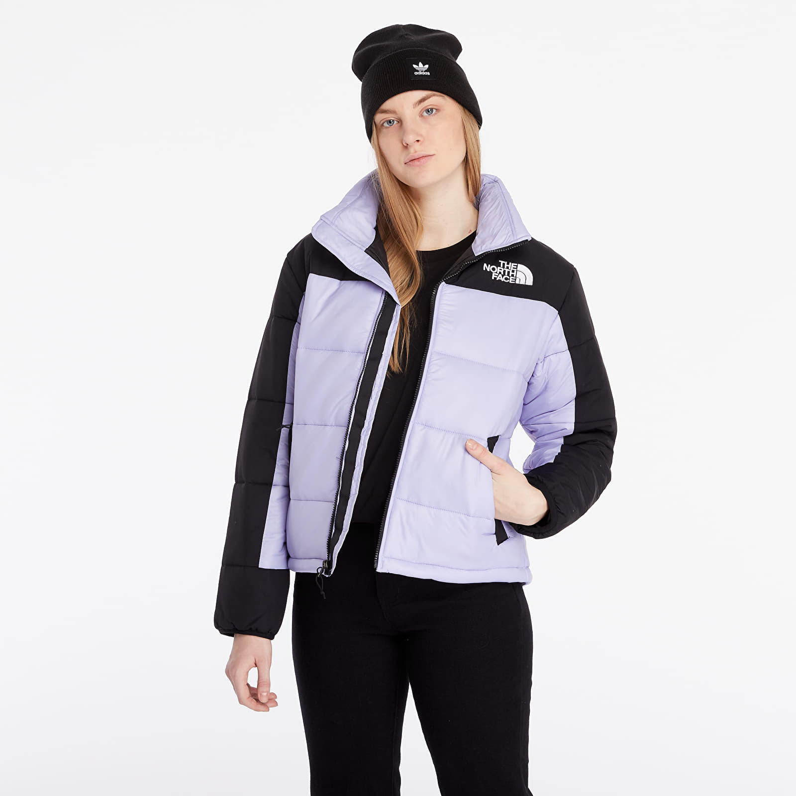 Kabátok The North Face Himalayan Isulated Jacket Sweet Lavender