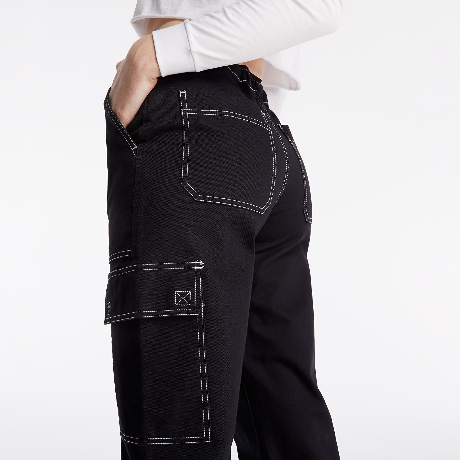 Hosen und Jeans Vans Miko Cargo Pant Black