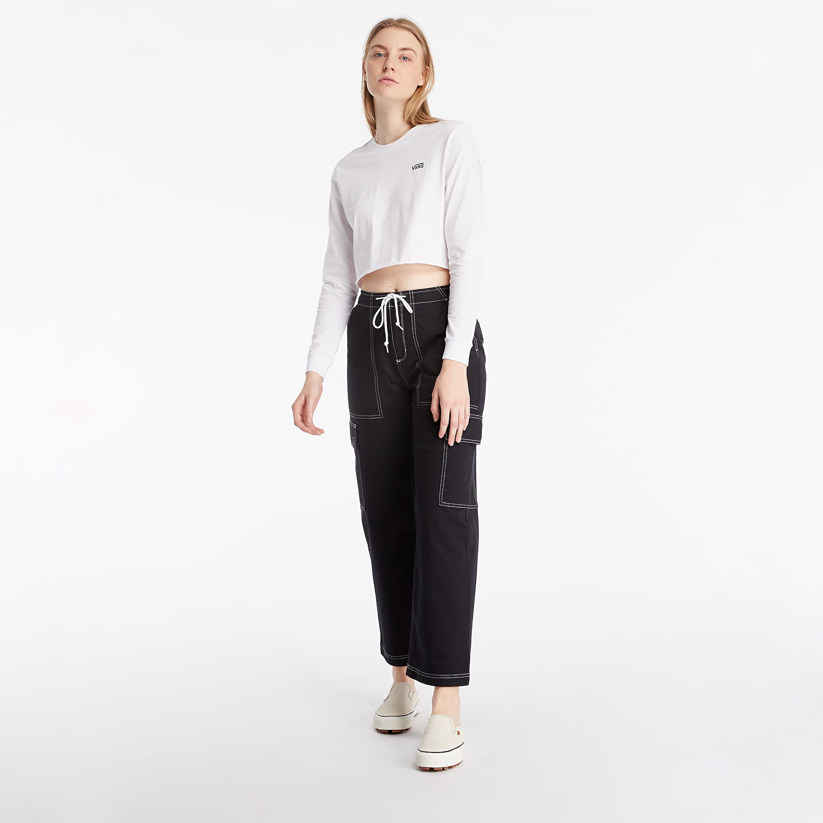 Pantalons Vans Miko Cargo Pant Black Footshop
