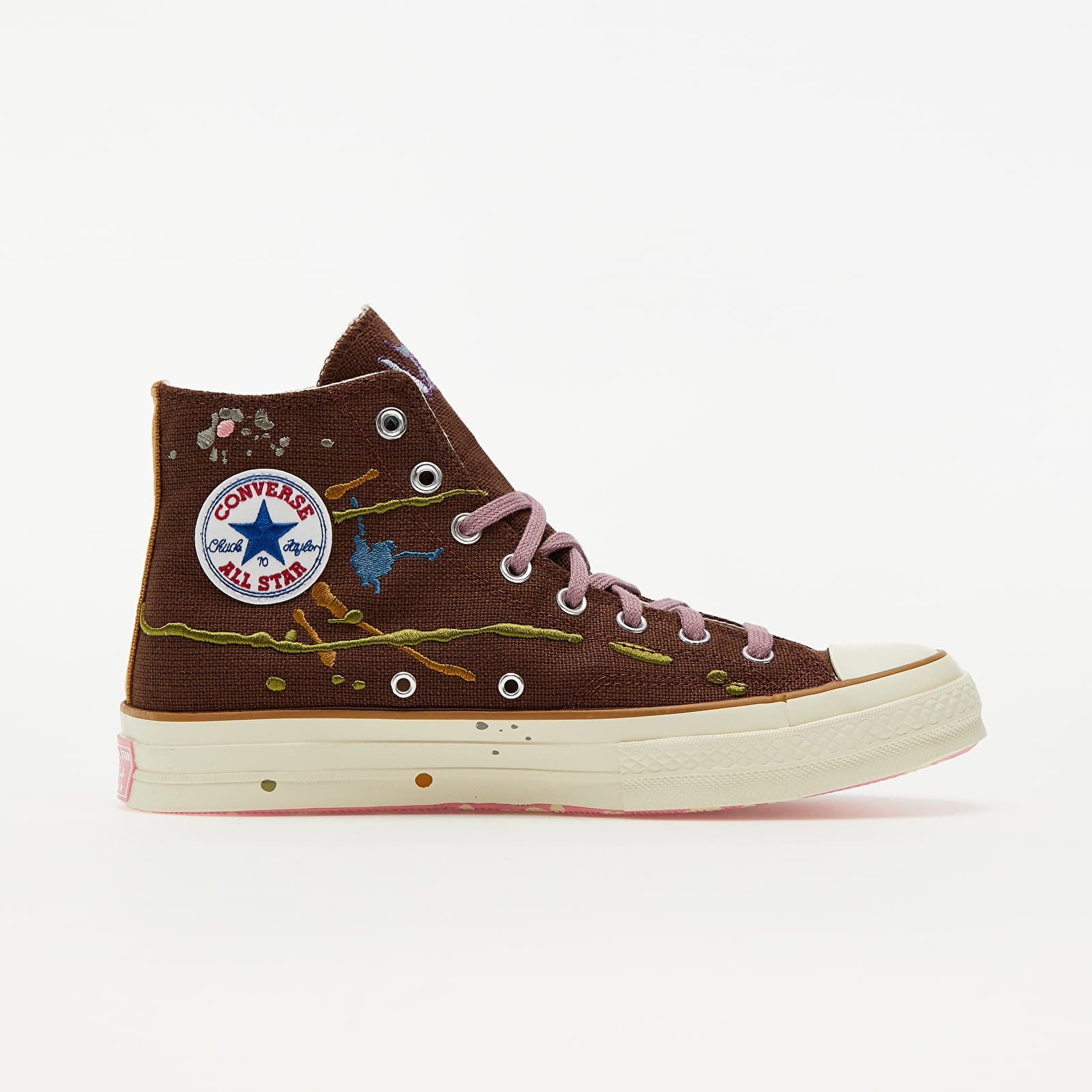 Men s shoes Converse x Bandulu Chuck 70 Hi Cappuccino Base Footshop