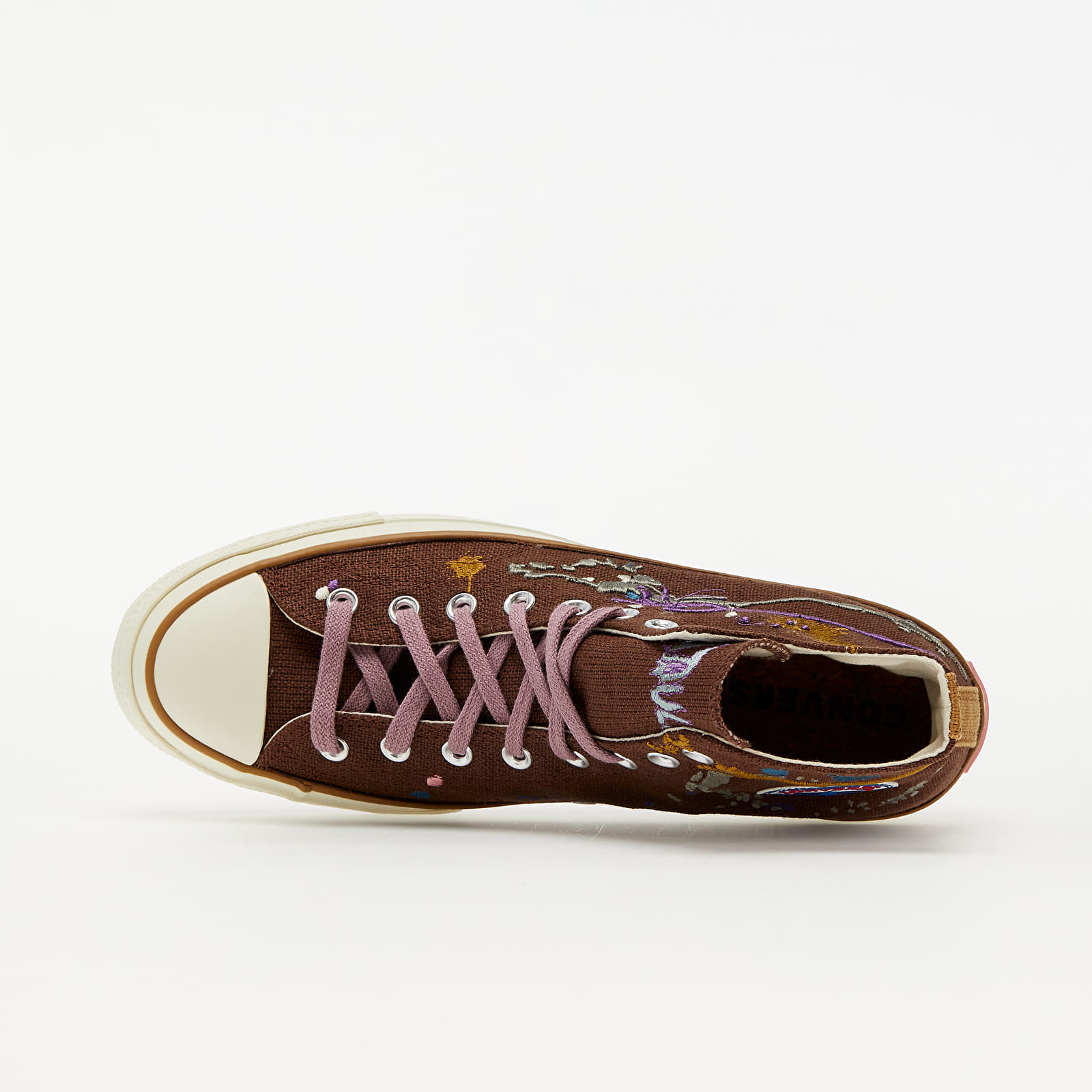 Zapatillas Hombre Converse x Bandulu Chuck 70 Hi Cappuccino Base